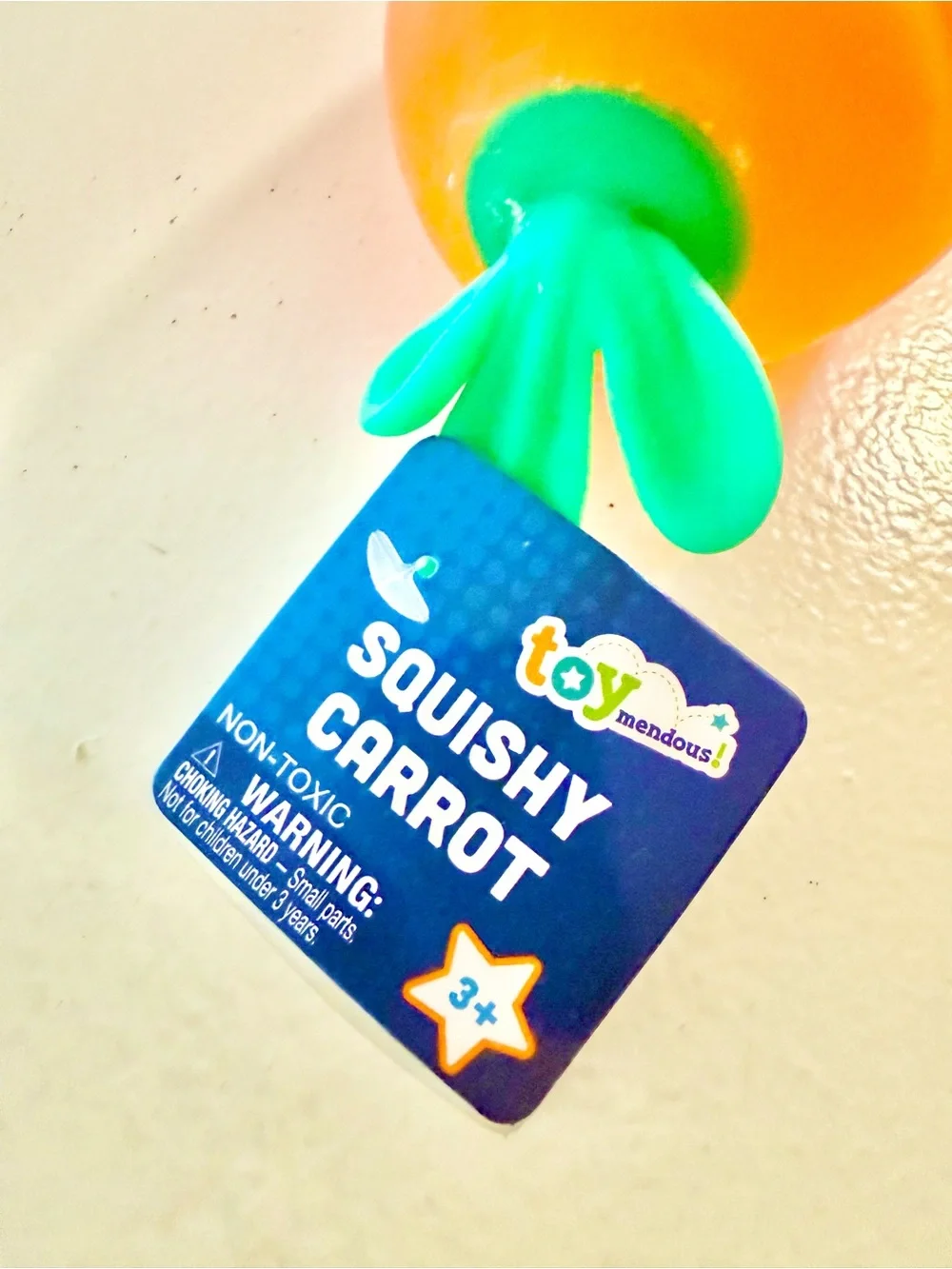 NEW Viral squishy carrot by Toymendous!